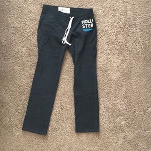 Women’s Hollister grey sweatpants